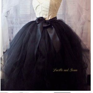 Tulle skirt